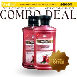 Combo Deal - Wellice Onion Oil and Shampoo