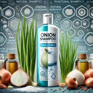 Onion Shampoo vs. Traditional Shampoos