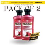 Pack of 2 Wellice Onion Shampoo